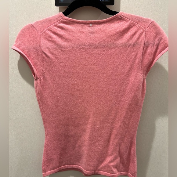 Pink 100% Cashmere Top from Express - Picture 4 of 6